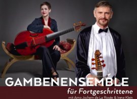 Banner Gambenensemble für Fortgeschrittene 