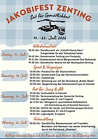 Logo Jakobifest 2026 - Sonntag