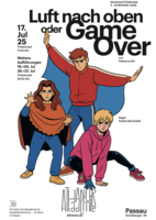 Logo Luft nach oben oder Game Over