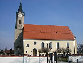 Banner Frühschoppen nach der Kirche