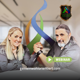 Banner Webinar: Stresskompetenz entwickeln – Nachhaltige Strategien für ein gesundes Arbeitsumfeld