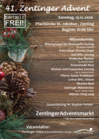 Logo 41. Zentinger Advent (Adventskonzert)