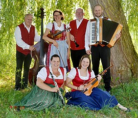 Banner Kirchweih - Volkstanz
