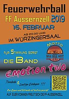 Logo Feuerwehrball Außernzell