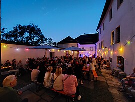 Banner Sommerfest auf Schloss Wolfstein
