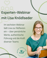 Logo „Werte und Stärken im Einklang“: Wie du deinen Werten treu bleibst und die Stärken von diversen Teams nutzt! mit Lisa Knödlseder