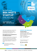 Logo BBA meets startup