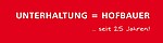 Logo Unterhaltung Hofbauer